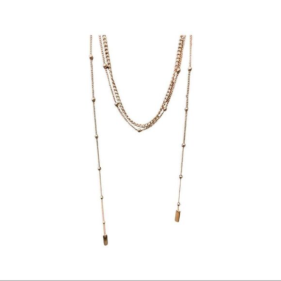 Ettika Gold Necklace NWT - Picture 2 of 5